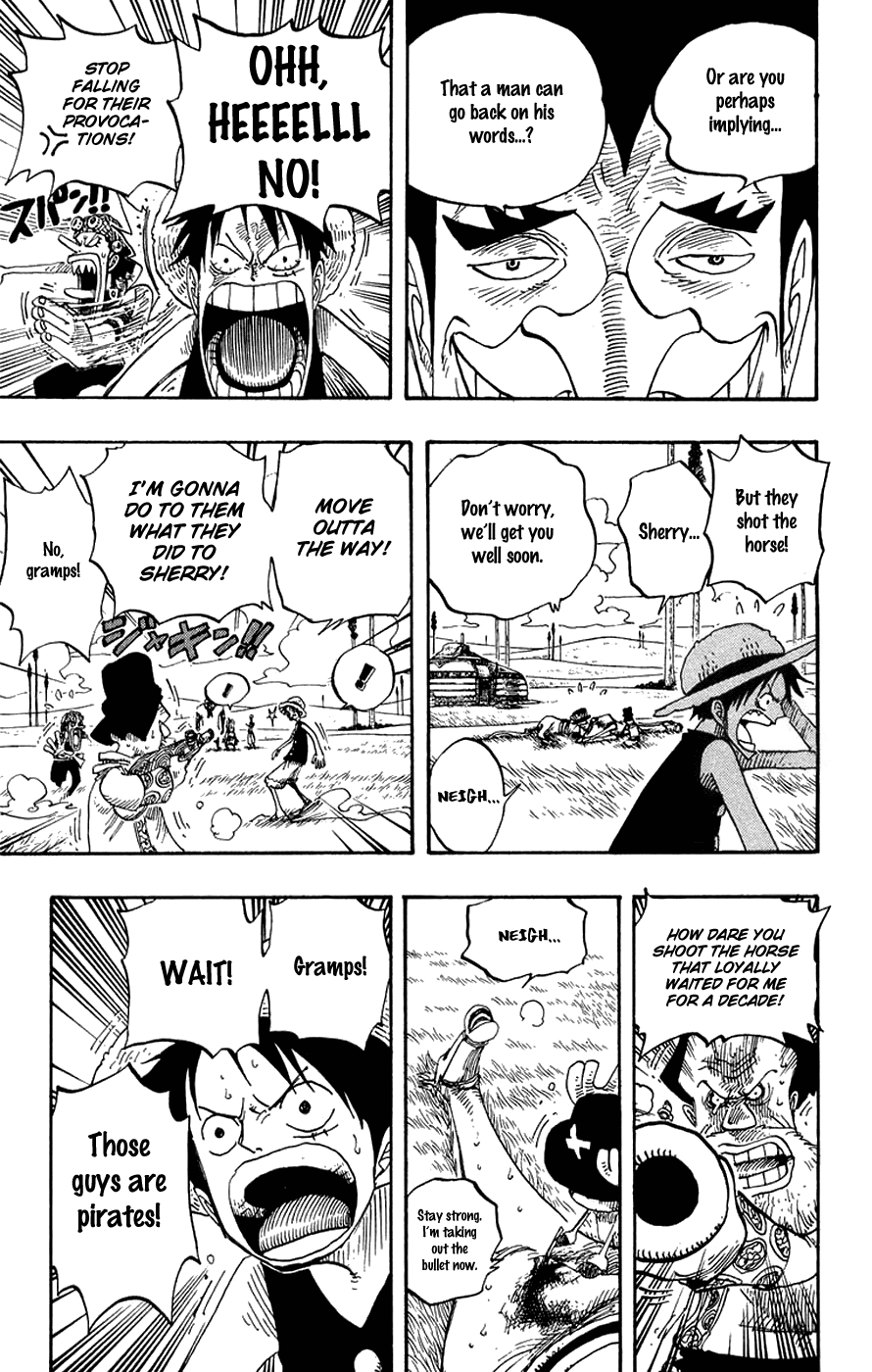 One Piece, Chapter 306 image 08